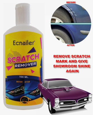 Ecnailer Scratch Remover Wax(100 ml)
