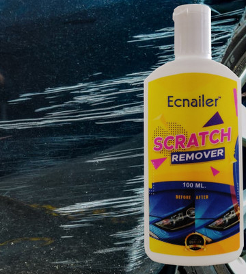 Ecnailer Scratch Remover Wax(100 g)