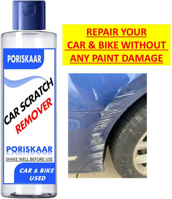 PORISKAAR Scratch Remover Liquid(50 ml)