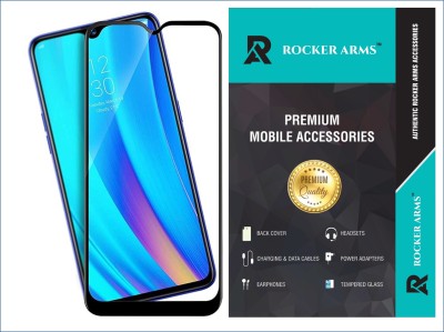 ROCKER ARMS Edge To Edge Tempered Glass for REALME 7 PRO, REALME, REALME 7 PRO, 7PRO realme, 7PRO REALME(Pack of 1)