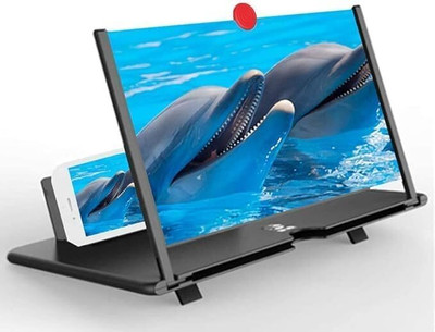 TEX INDIA 8 inch Screen Magnifier for Cell Magnifing Screen Enlarger for Movies Screen Expander Phone