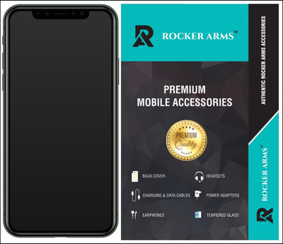 ROCKER ARMS Edge To Edge Tempered Glass for RA - SAMSUNG A53(Pack of 1)