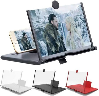 JANGI 10 inch 3 times 3D magnifier fresnel mirror HD Screen Expander Phone