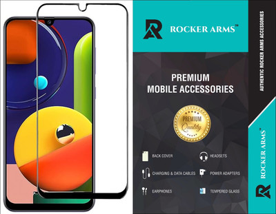 ROCKER ARMS Edge To Edge Tempered Glass for RA - SAMSUNG F23(Pack of 1)