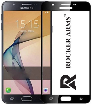 ROCKER ARMS Edge To Edge Tempered Glass for Samsung Galaxy J7 Prime(Pack of 1)