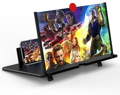 JANGI 10 inch Screen Magnifier for Cell Magnifing Screen Enlarger for Movies F7754 Screen Expander Phone