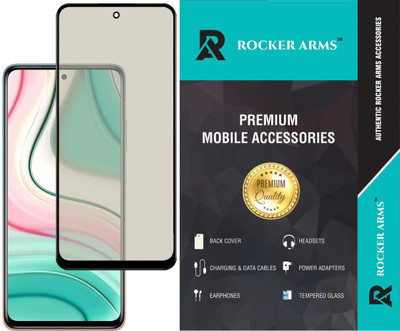 ROCKER ARMS Edge To Edge Tempered Glass for HUWAWEI NOYA Y70(Pack of 1)