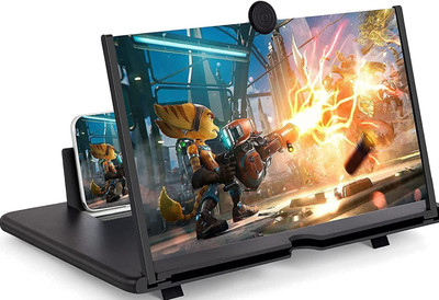 JANGI 10 inch Fashion_TV F5002 screen expander best screen guard mobile screen magnifier Screen Expander Phone