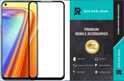 ROCKER ARMS Edge To Edge Tempered Glass for RA - SAMSUNG F13(Pack of 1)