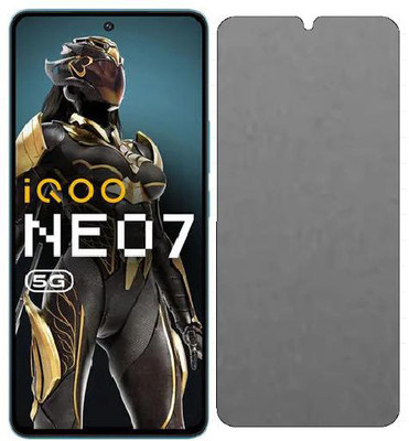 PHONICZ RETAILS Impossible Screen Guard for Iqoo Neo 7(Pack of 1)