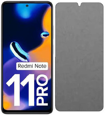 PHONICZ RETAILS Impossible Screen Guard for Xiaomi Redmi Note 11 Pro Ram(Pack of 1)