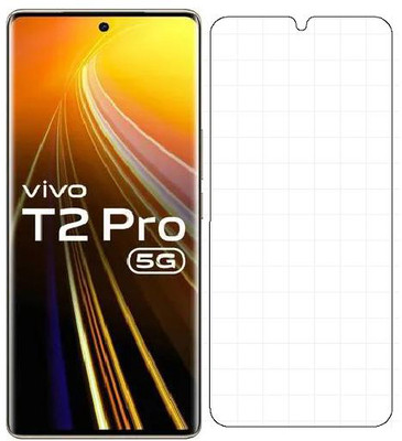 PHONICZ RETAILS Impossible Screen Guard for Vivo T2 Pro(Pack of 1)