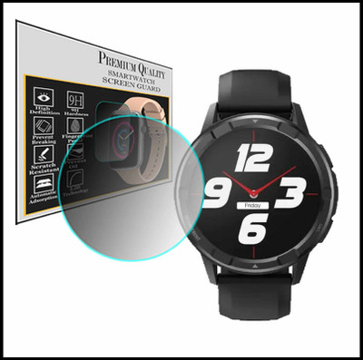 hirdesh Screen Guard for DIZO Watch R Talk Go(Pack of 1)