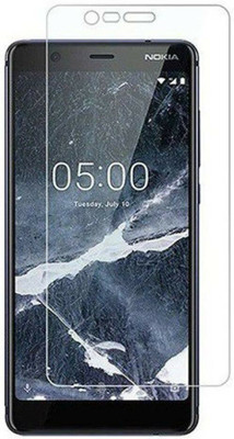 LILLIPUT Tempered Glass Guard for Nokia 5.1(Pack of 1)