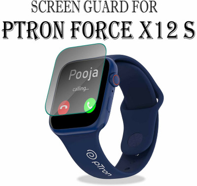 hirdesh Impossible Screen Guard for Ptron X12s 1.85(Pack of 1)