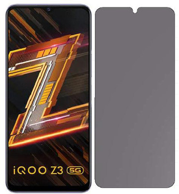 PHONICZ RETAILS Impossible Screen Guard for Iqoo Z3(Pack of 1)