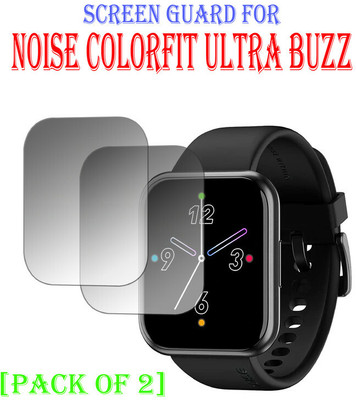 hirdesh Impossible Screen Guard for Noise Colorfit Ultra Buzz(Pack of 2)