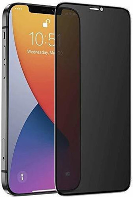 Donald Edge To Edge Tempered Glass for Apple iPhone 12 Pro(Pack of 1)