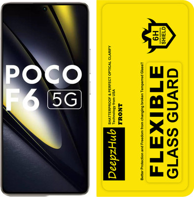 DeepzHub Nano Glass for Poco F6 5G(Pack of 1)