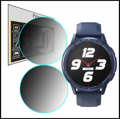 hirdesh Screen Guard for DIZO Watch R Talk Go(Pack of 2)