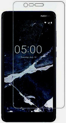 LILLIPUT Tempered Glass Guard for Nokia 5.1(Pack of 1)