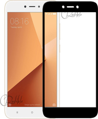 CRodible Edge To Edge Tempered Glass for Mi Redmi Y1 Lite(Pack of 1)