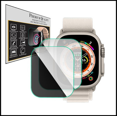daffin Screen Guard for Apple Watch Ultra(Pack of 2)