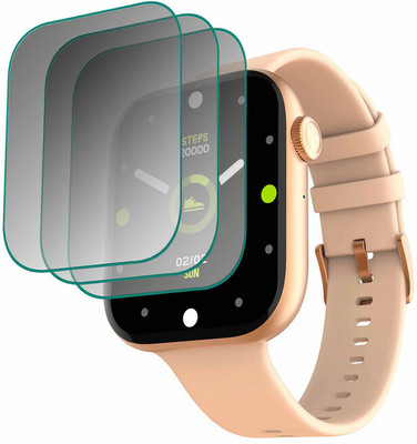 hirdesh Impossible Screen Guard for Fire-Boltt Ring 3 1.8 INCH(Pack of 3)