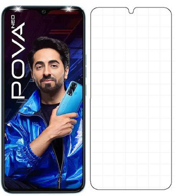 PHONICZ RETAILS Impossible Screen Guard for Tecno Pova Neo(Pack of 1)