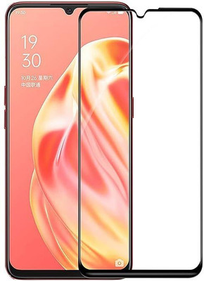 My Swag Edge To Edge Tempered Glass for OPPO A57e(Pack of 1)