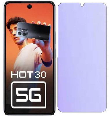PHONICZ RETAILS Impossible Screen Guard for Infinix Hot 30 5G(Pack of 1)