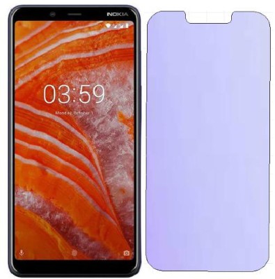 PHONICZ RETAILS Impossible Screen Guard for Nokia 3.1 Plus(Pack of 1)