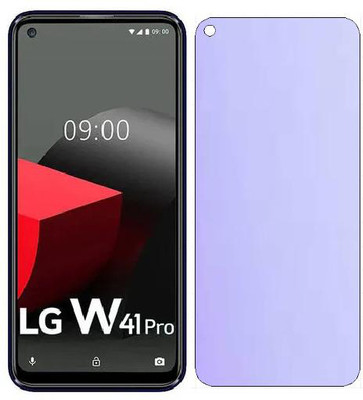 PHONICZ RETAILS Impossible Screen Guard for Lg W41 Pro(Pack of 1)