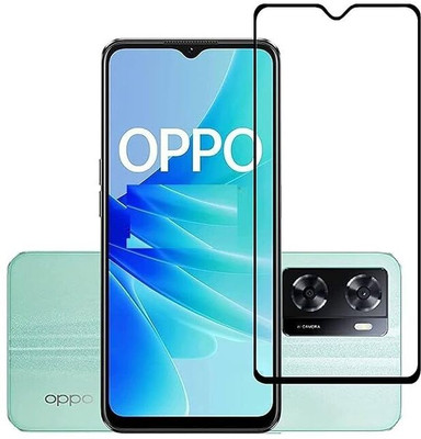 SPBR Edge To Edge Tempered Glass for Oppo A57s(Pack of 1)