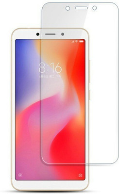 LILLIPUT Tempered Glass Guard for Mi Redmi 6 pro(Pack of 1)