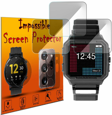 FCS Impossible Screen Guard for Ambrane Fitshot Axis(Pack of 3)