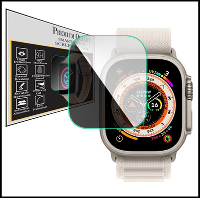 YCHROZE Screen Guard for Apple Watch Ultra(Pack of 1)