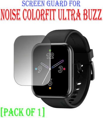 YCHROZE Impossible Screen Guard for Noise Colorfit Ultra Buzz(Pack of 1)