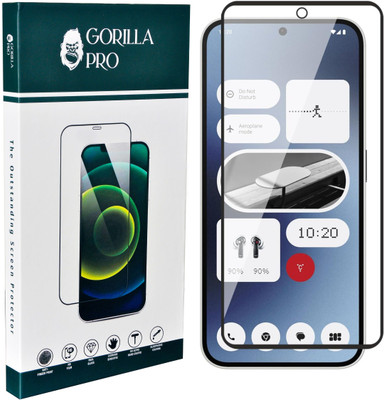 GORILLA PRO Tempered Glass Guard for Nothing Phone (2a), Nothing Phone (2a) 5G(Pack of 1)