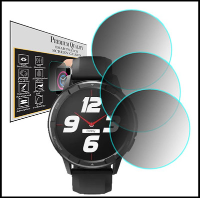 YCHROZE Screen Guard for DIZO Watch R Talk Go(Pack of 3)
