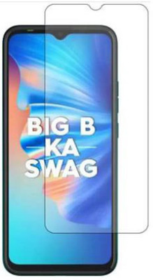 DMJHP Tempered Glass Guard for Tecno Spark 6 Go(Pack of 1)