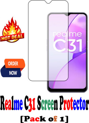 VPrime Edge To Edge Screen Guard for Realme C31(Pack of 1)