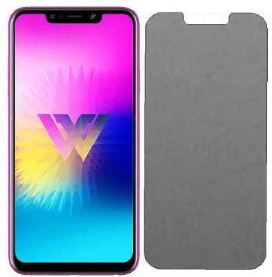 PHONICZ RETAILS Impossible Screen Guard for Lg W10(Pack of 1)