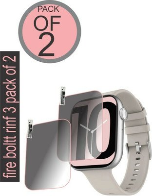 YORBON Screen Guard for FIRE BOLTT RING 3(Pack of 1)