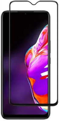 KIZIN Edge To Edge Tempered Glass for Infinix Hot 10i(Pack of 1)