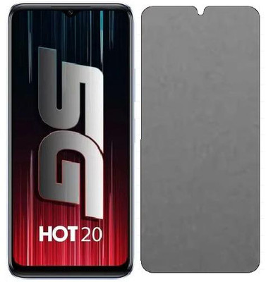 PHONICZ RETAILS Impossible Screen Guard for Infinix Hot 20 5G(Pack of 1)