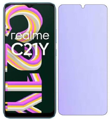 PHONICZ RETAILS Impossible Screen Guard for Realme C21Y(Pack of 1)