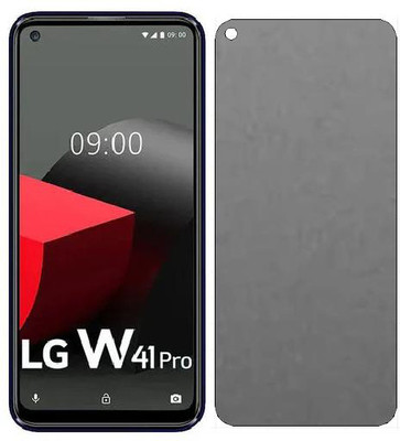 PHONICZ RETAILS Impossible Screen Guard for Lg W41 Pro(Pack of 1)