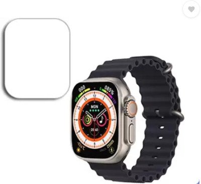 Varsha Nano Glass for T800 Ultra Seris 8 Smart Watch 1.99 Infinite 49mm CREEN GUARD - Copy (3)(Pack of 2)
