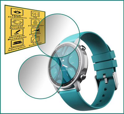 daffin Screen Guard for BoAt Watch Zenit(Pack of 2)